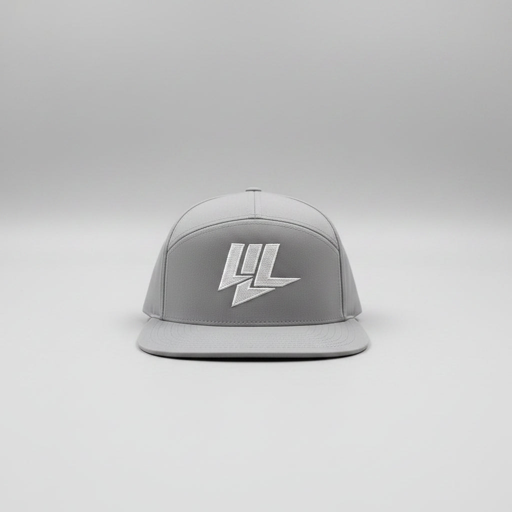 Gray LLL Hat