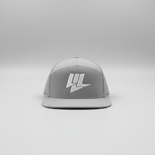 Gray LLL Hat