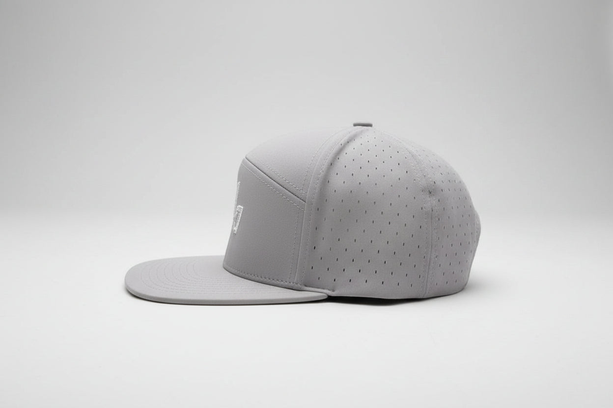 Gray LLL Hat