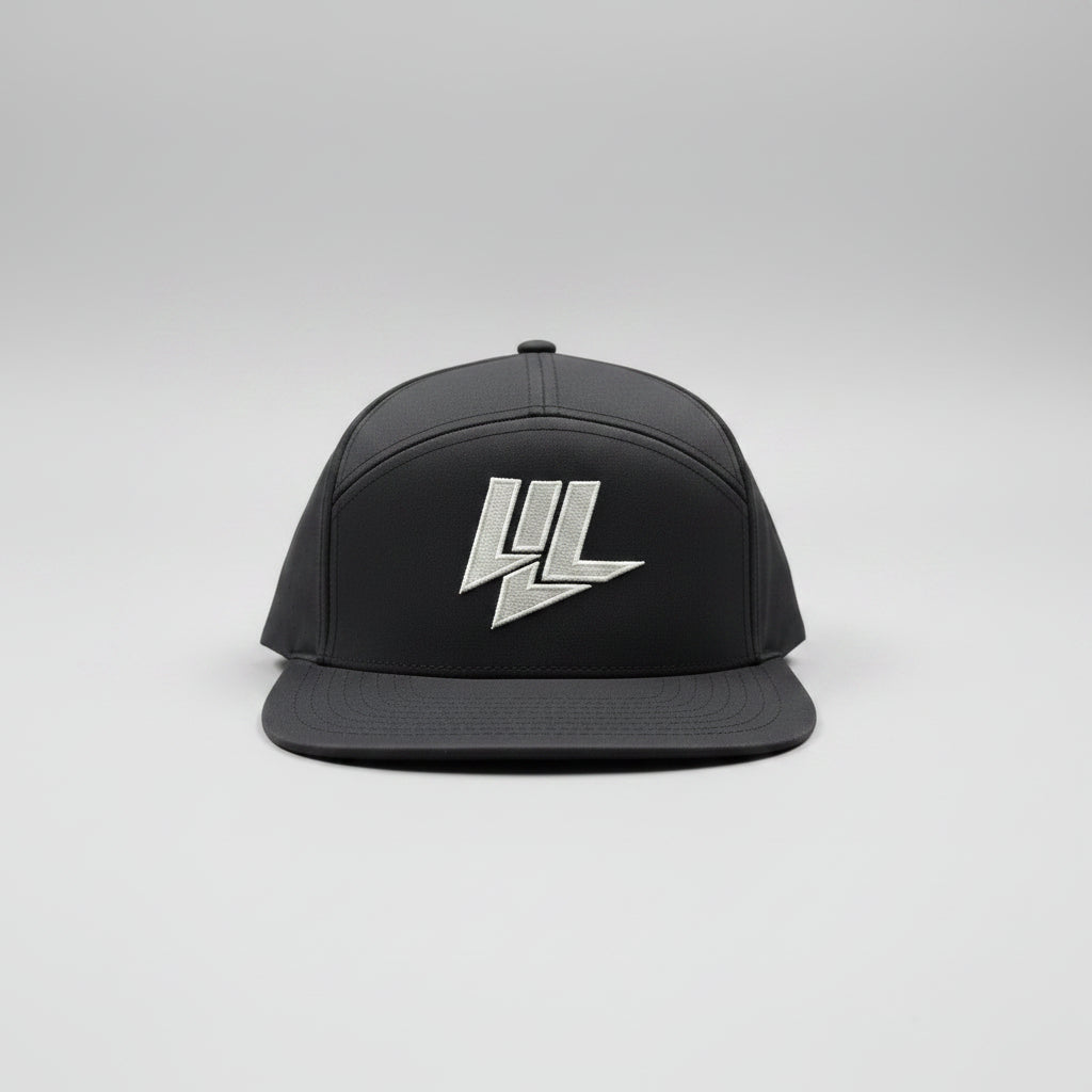 Black LLL Hat