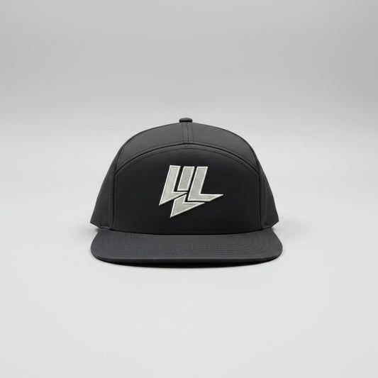 Black LLL Hat