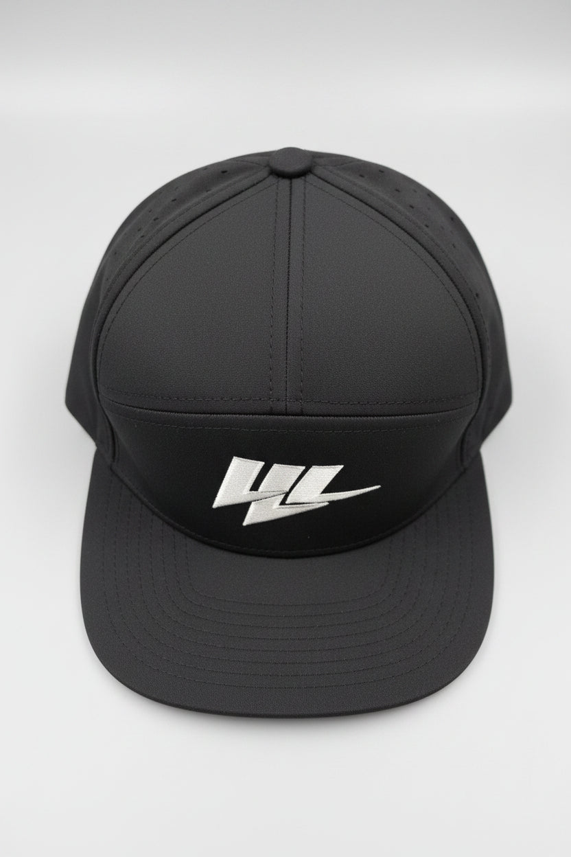 Black LLL Hat