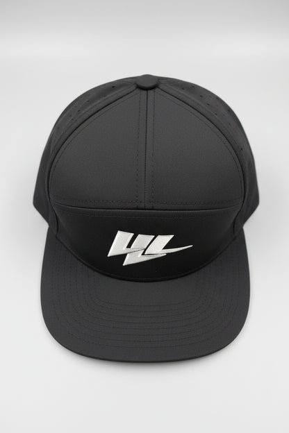 Black LLL Hat