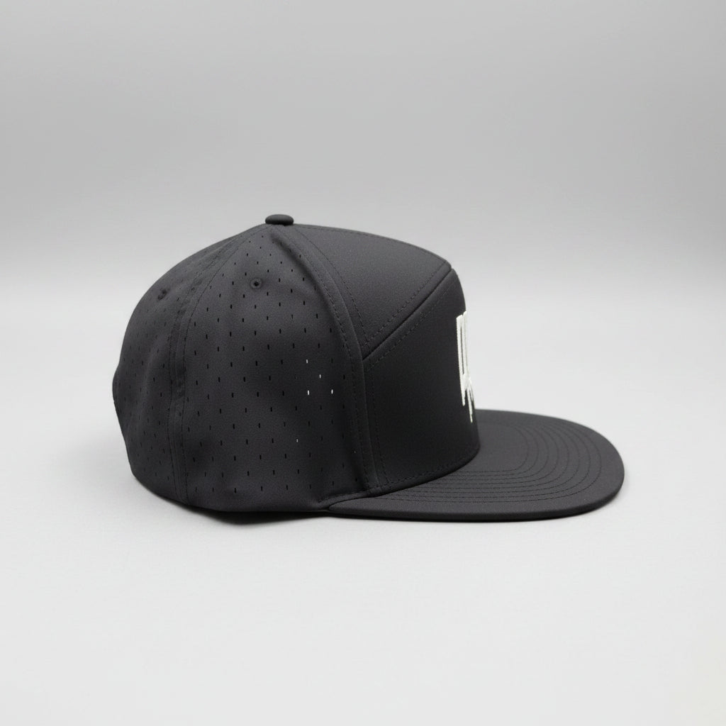 Black LLL Hat