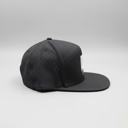 Black LLL Hat