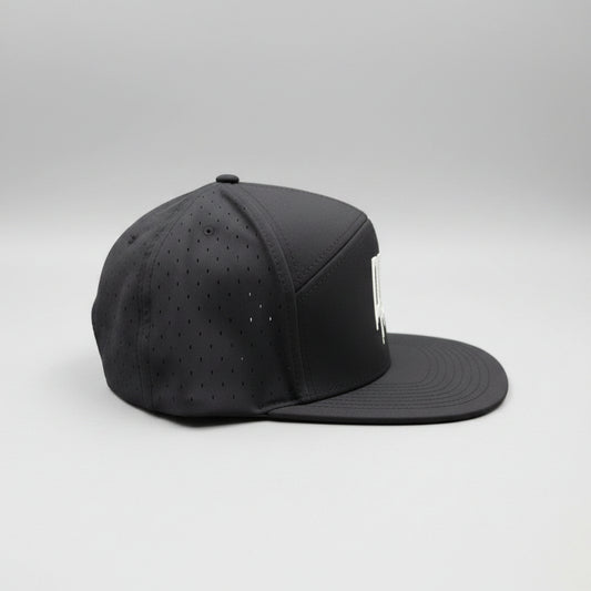 Black LLL Hat