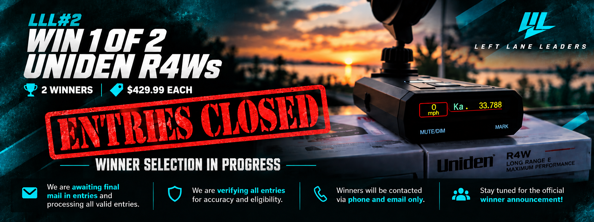 Giveaway #2 entries closed. Winner selection in progress.